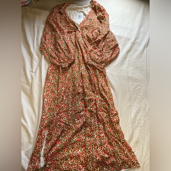 MORRIS DRESS SPRING FOREST - Picture 6 of 6